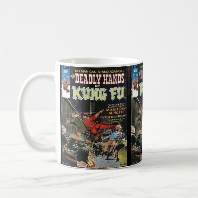Caneca De Café Mãos Mortas 1 (Esquerda)