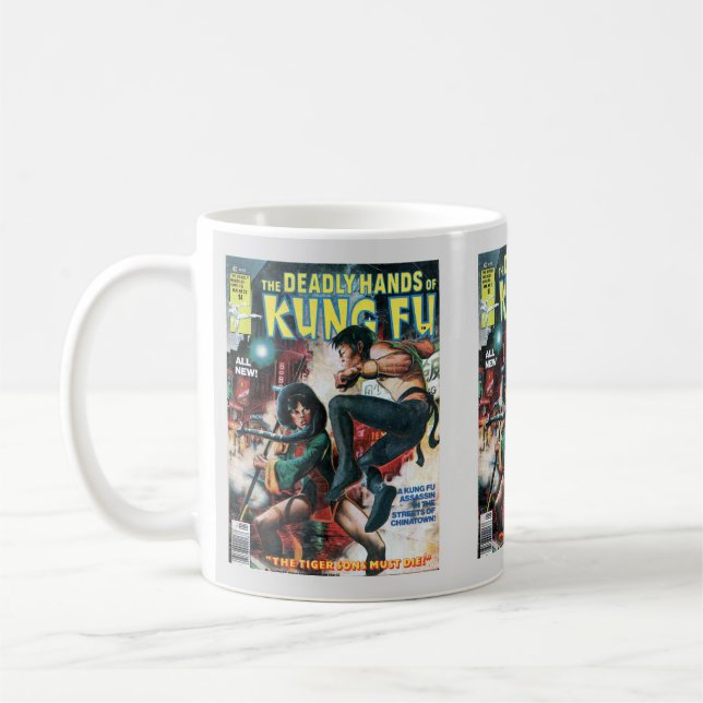 Caneca De Café Mãos Mortas 19 (Esquerda)