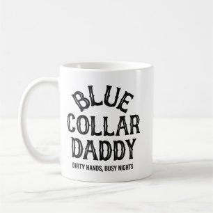 Caneca De Café Mãos Sujas Noites Ocupadas Citação Engraçada, cola