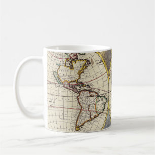 Caneca De Café Mapa antigo antigo inspirado (4)