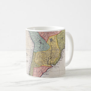 Caneca De Café Mapa antigo antigo inspirado (8)