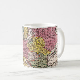 Caneca De Café Mapa antigo antigo inspirado (9)