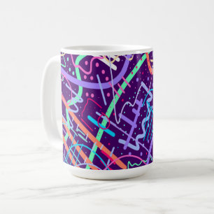 Caneca De Café Mapa das Estrelas