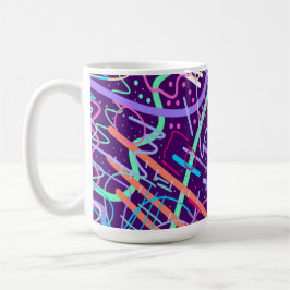 Caneca De Café Mapa das Estrelas