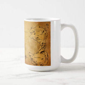 Caneca De Café Mapa de Destin