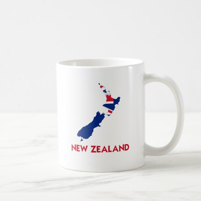 CANECA DE CAFÉ MAPA DE NOVA ZELÂNDIA (Direita)