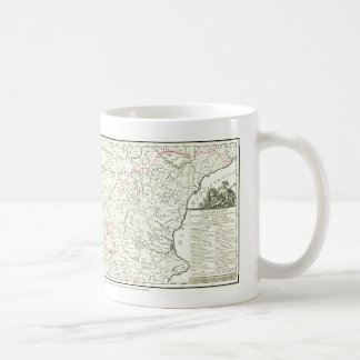 Caneca De Café Mapa de ROTA de DONQUIXOTE - TAZA- Cervantes