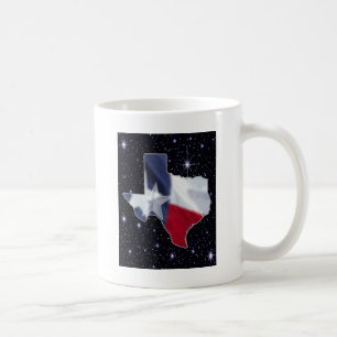 Caneca De Café Mapa de Texas