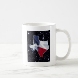 Caneca De Café Mapa de Texas