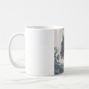 Caneca De Café Mapa de Vancouver City Canada