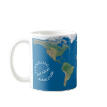 Mapa Mundial - Planejando Minha Próxima Aventura -