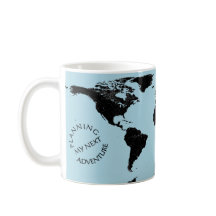Mapa Mundial - Planejando Minha Próxima Aventura -