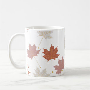 Caneca De Café Mapeamento Trópico de Terracotta Deixa-se inspirad