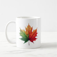 Maple Fall Leaf Classic Cerâmica