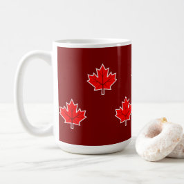 Caneca De Café Maple Leaf Mug