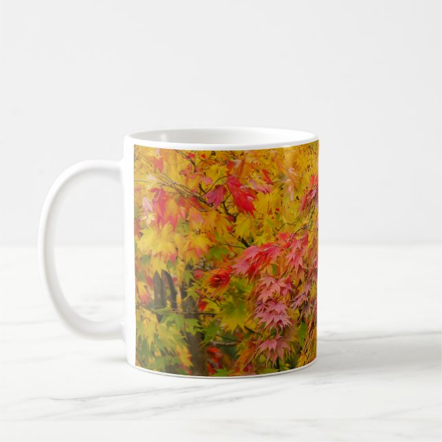 Caneca De Café Maple Leaves Mug (Esquerda)
