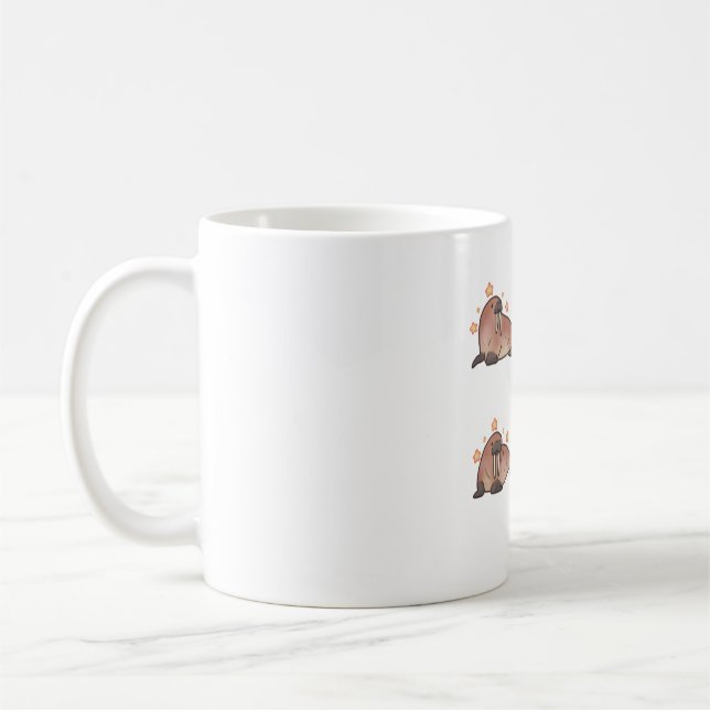 Caneca De Café Maquete de lêmur de cinza (Esquerda)
