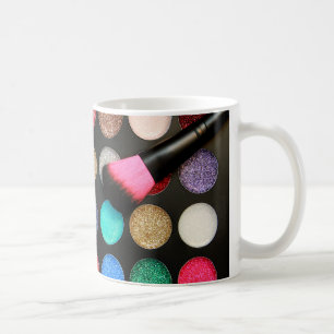 Caneca De Café Maquiagem da lente
