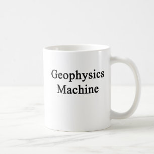 Caneca De Café Máquina da geofísica