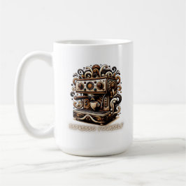 Caneca De Café Máquina de Café