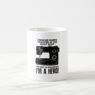 Caneca De Café Máquina de Costura Costura