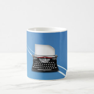 Caneca De Café Máquina de escrever