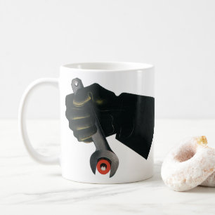 Caneca De Café Máquina de Fábrica de Manufatura de Negócios Antig