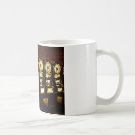 Caneca De Café Máquina de Jogo Caça-Níquel Dinheiro Las Vegas