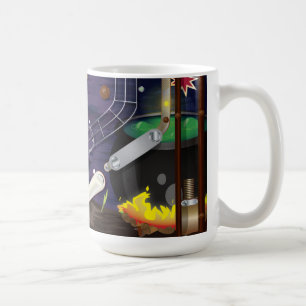 Caneca De Café Máquina de Pinball