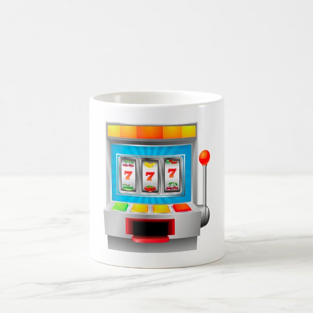Caneca De Café Máquina de Slot (Criador carregado)