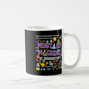 Caneca De Café Máquina do Mistério da Semana do Laboratório de Di