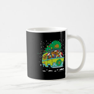 Caneca De Café Máquina do Mistério de Natal do Scooby Doo