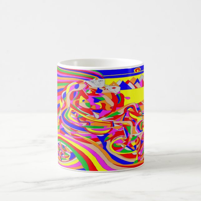 Caneca De Café Máquina do Tempo (Centro)