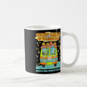 Caneca De Café Máquina Misteriosa De Diagnóstico Laboratório Tecn