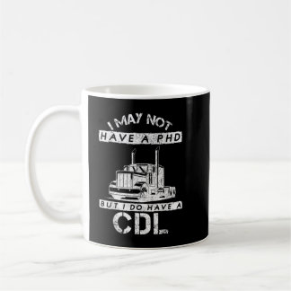 Caneca De Café Maquinista Diesel Heartbeat Semirreboque