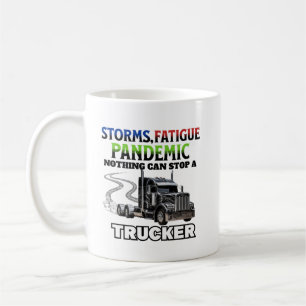 Caneca De Café Maquinista Imobilizável de Força da Estrada de Cam