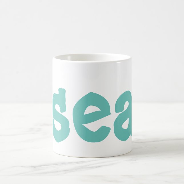 Caneca De Café mar (Centro)