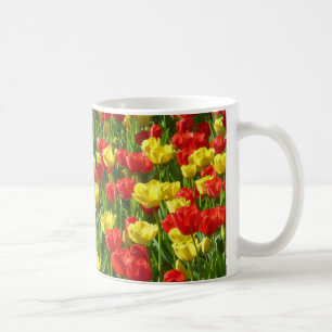 Caneca De Café Mar das tulipas III