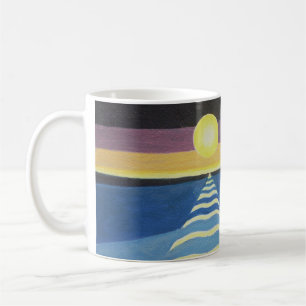Caneca De Café Mar de Sun e areia 2003