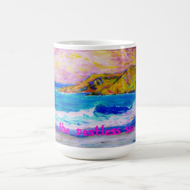 Caneca De Café mar inquieto (Centro)