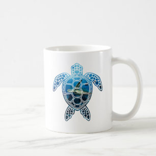 Caneca De Café mar turtle-2