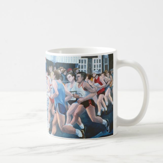 Caneca De Café Maratona 1996 de Londres (Direita)
