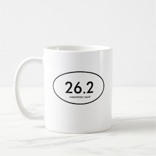 Caneca De Café Maratona de 42,2 km
