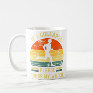 Caneca De Café Maratona Divertida