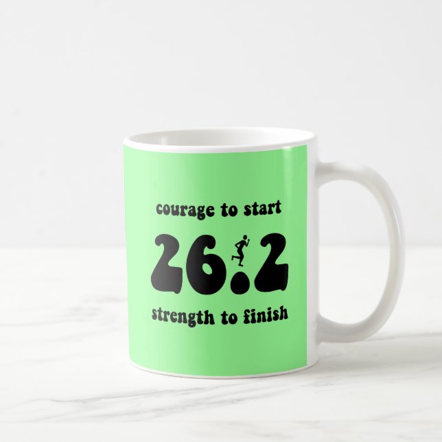 Caneca De Café Maratona inspirada (Direita)