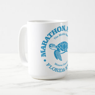 Caneca De Café Maratona (tartaruga marinha)