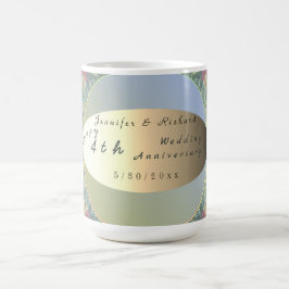 Caneca De Café Maravilha de Casamento Personalizado