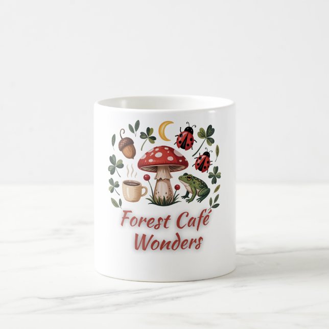 Caneca De Café Maravilhas do Café da Floresta (Centro)