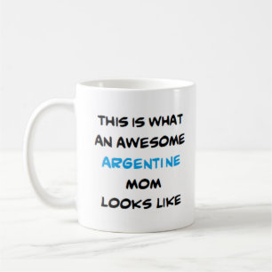 Caneca De Café maravilhosa mãe argentina