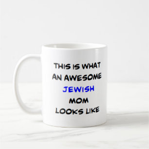 Caneca De Café maravilhosa mãe judia